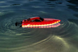 Rage RC Boat LightWave Micro RTR Pool Racer 2s Red