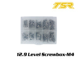 VP-PRO 12.9 Steel M4 Screwbox 6 8 10 12 16mm Screws + Nuts