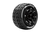 Louise ST-Rocket 1/16 2.2" Stadium Truck Tires 12mm Soft Mounted (2)