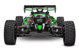 Team Corally Asuga XLR 6S RTR 4x4 Bashing Buggy Green