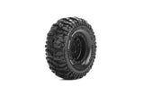 Louise CR-Mallet 1.0" Crawler Tires 7mm Hex Super Soft Mounted (2)
