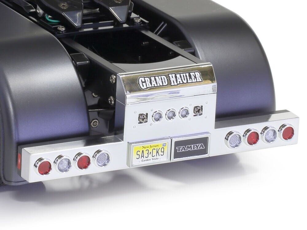 Tamiya 1/14 Grand Hauler Kit Black Edition RC Semi Truck Tractor