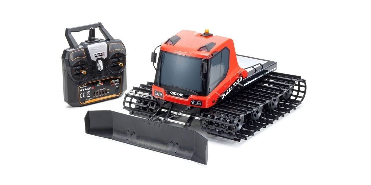 KYOSHO BLIZZARD FR 1/12 ラジコン Kyosho 1/12 Blizzard 2.0 Belt Tracked Vehicle RTR