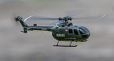 Rage RC Hero-Copter Helicopter 4-Blade RTF SWAT w Stability