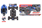 Team Corally Asuga XLR 6S RTR 4x4 Bashing Buggy Blue