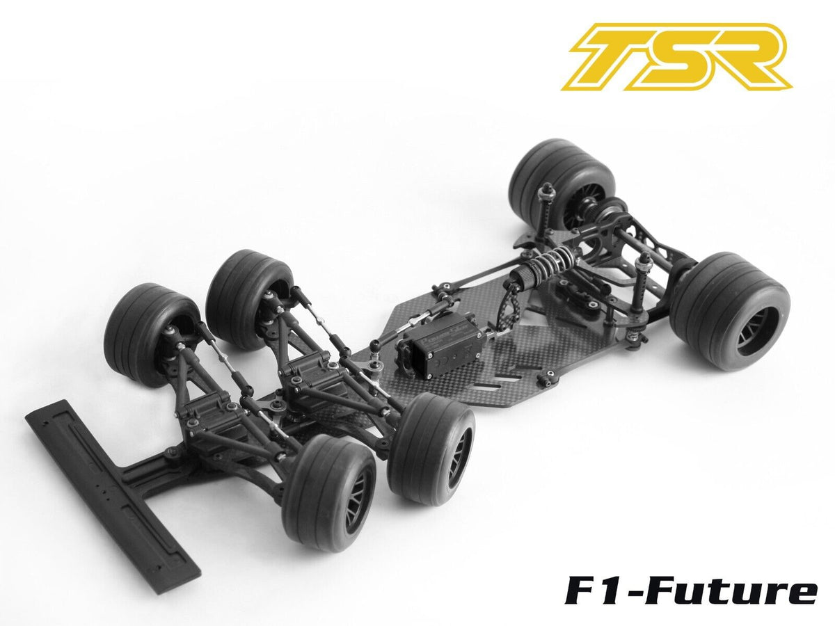 Team Saxo F1-Future 1/10 F1 RC Car Kit 2WD 6 Wheeler – Naughty Boy RC