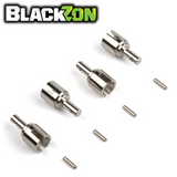 BlackZon BZN540066 Metal Differential Outdrive (4) Slyder + Turbo
