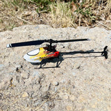 Rage RC Volitar X RTF Micro Heli w Stability System & Stunts RTF Red
