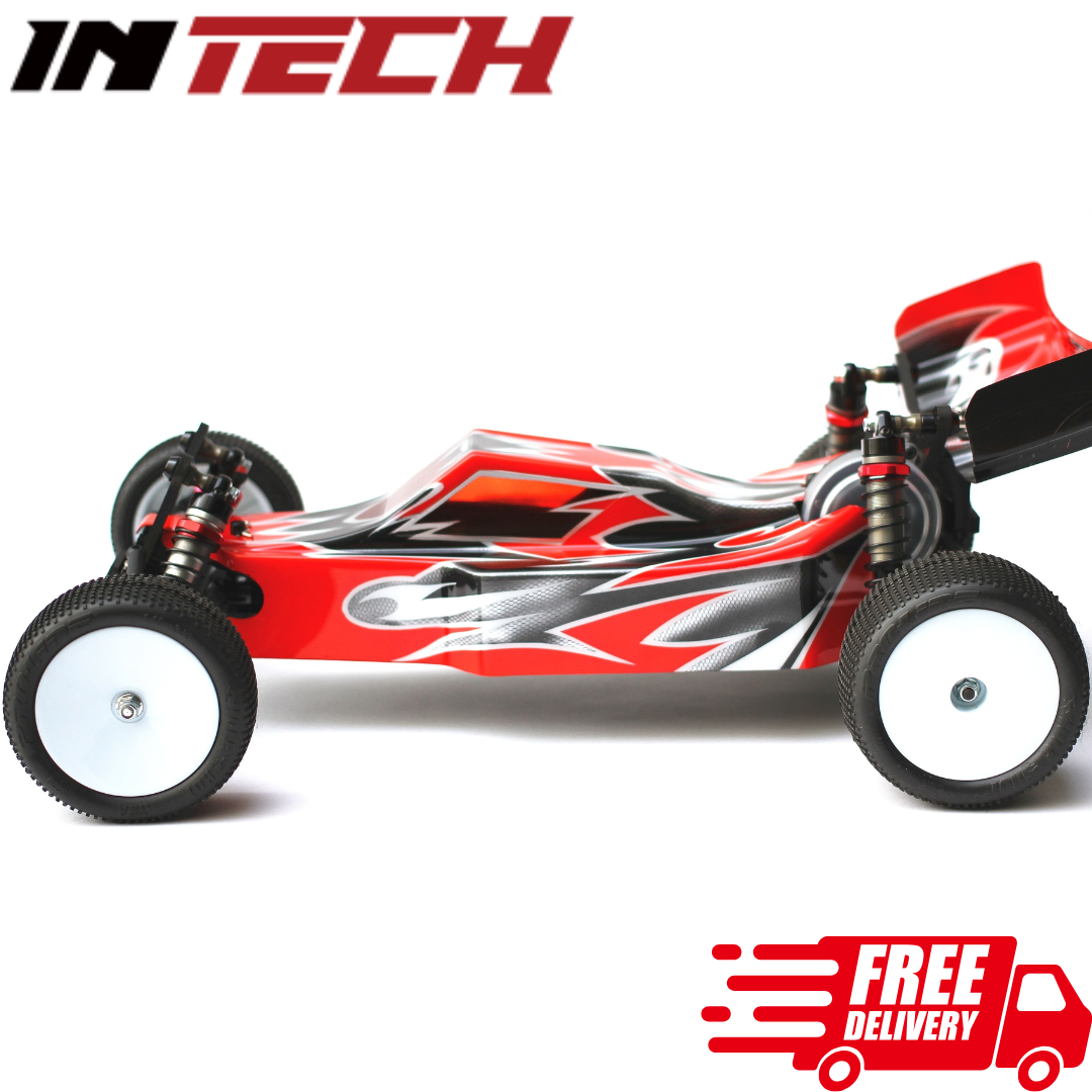 INTECH ER-12M Lite 1/10 2wd RC Buggy Pro Racing Kit – Naughty