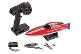 Rage RC Boat LightWave Micro RTR Pool Racer 2s Red