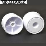 Exotek EXO2324 F1 Disk Wheels Front 1/10 (For Exotek Tires ONLY)