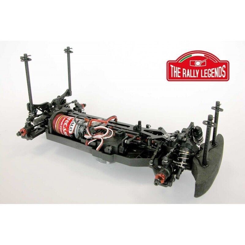 The Rally Legends Lancia Stratos Alitalia 1977 1/10 4wd RTR Rally