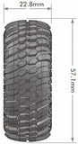 Louise CR-Champ 1.0" Crawler Tires Super Soft (2)