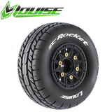Louise SC-Rocket 1/10 Short Course Tires Soft 12 14 & 17mm Removable Hex
