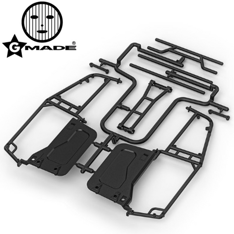 Gmade GM60248 GS02F Spider Roll Cage Parts Tree