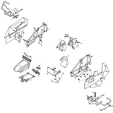 Bermco RC Parts Losi 22S Sprint Titanium Roll Cage Screw Kit