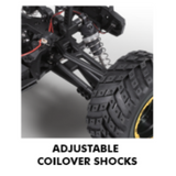 Blackzon Smyter MT Turbo 1/12 4WD RTR 3S Brushless Yellow