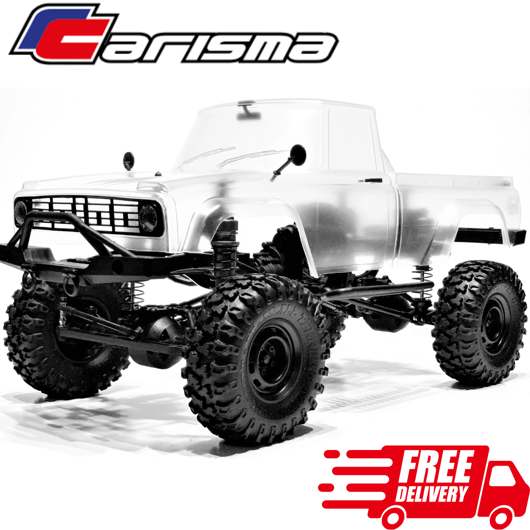 Carisma SCA-1E 1/10 4WD Coyote 2.1 Spec Builders Kit – Naughty Boy RC