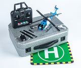 Rage RC Hero-Copter Helicopter 4-Blade RTF Police w Stability
