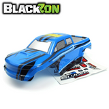 BlackZon BZN540205 Slyder MT Turbo Body Blue 1/16
