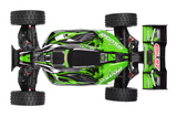 Team Corally Asuga XLR 6S RTR 4x4 Bashing Buggy Green