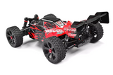 Team Corally Asuga XLR 6S RTR 4x4 Bashing Buggy Red