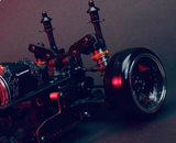 Lousie RC LDXX Drift Chassis 1/10 2wd RWD Kit