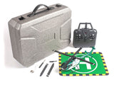 Rage RC Hero-Copter Helicopter 4-Blade RTF Sheriff w Stability