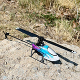 Rage RC Volitar X RTF Micro Heli w Stability System & Stunts RTF Blue