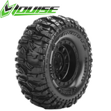 Louise CR-Mallet 1.0" Crawler Tires 7mm Hex Super Soft Mounted (2)