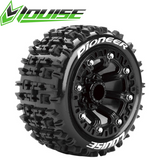 Louise ST-Pioneer 1/16 2.2" Stadium Truck Tires 12mm Soft Mounted (2)