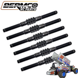 Bermco RC Parts BB Titanium Turnbuckle Kit 3.5mm Black Custom Works Outlaw 5