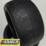 Lugz RC Ghost Barz 1/10 Rear Buggy Tires & Inserts Indoor Clay 2wd 4wd Racing