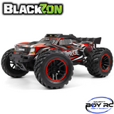 Blackzon Spryte ST 1/20 4WD Stadium Truck RTR Red