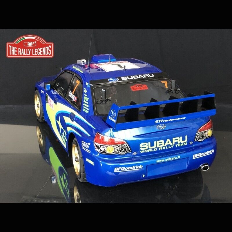 The Rally Legends Subaru Impreza WRC 2007 1/10 4wd RTR Rally Car