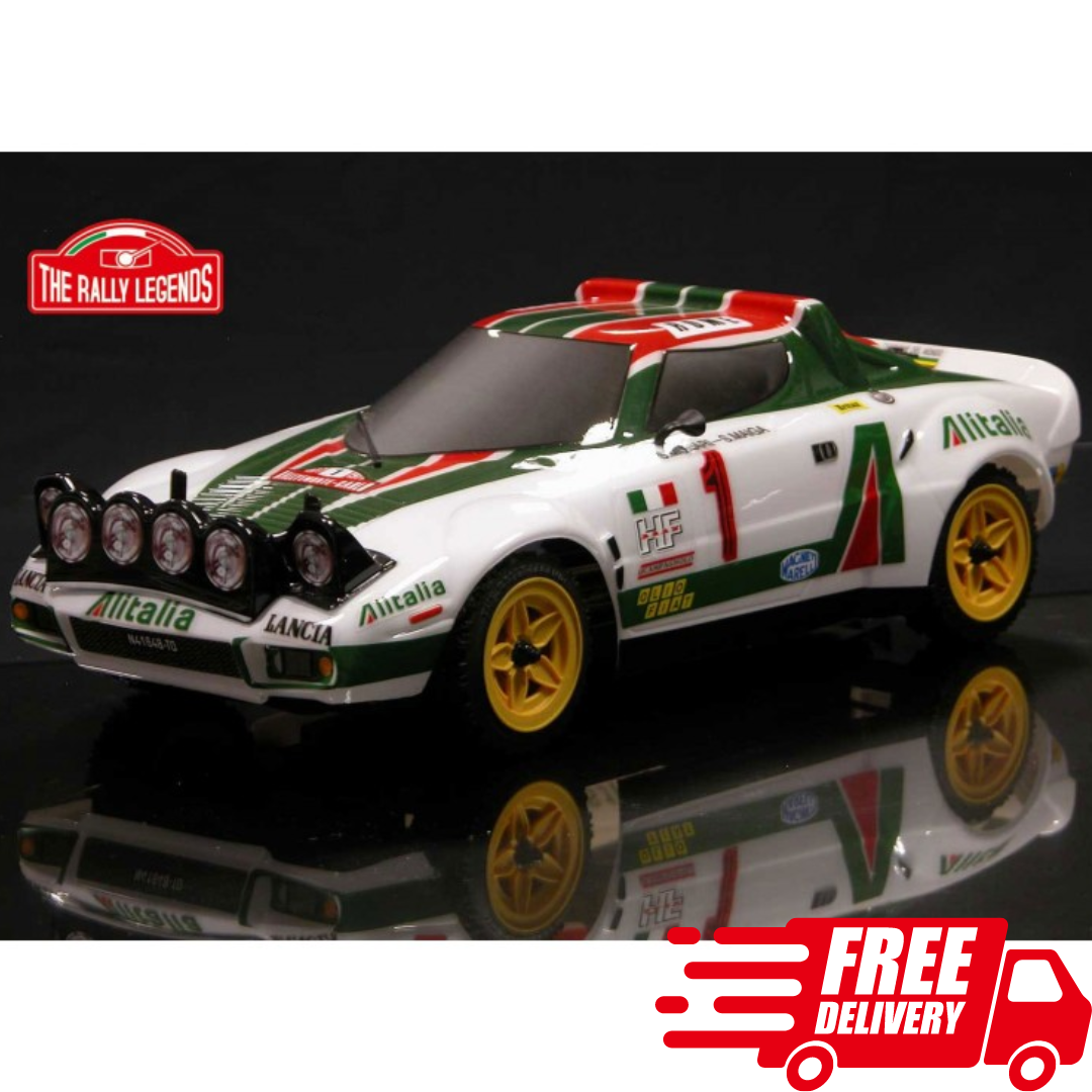 ABC HOBBY 1/10電動R/Cカーランチャストラトスアリタリア ABC HOBBY 1/10電動R/Cカーランチャストラトスアリタリア