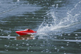 Rage RC Boat LightWave Micro RTR Pool Racer 2s Red