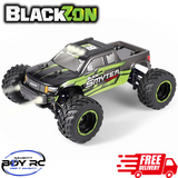 Blackzon Smyter MT Turbo 1/12 4WD RTR 3S Brushless Green/Grey