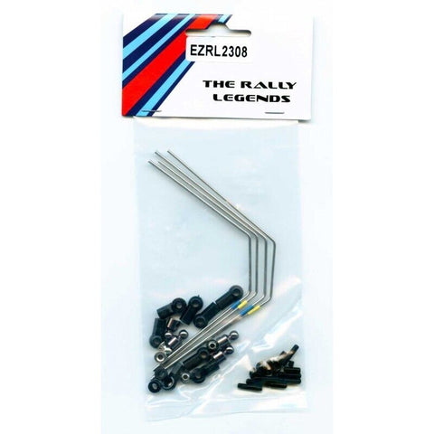 The Rally Legends EZRL2308 Sway Bar Kit 1.4/1.6mm RL004