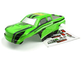 BlackZon BZN540204 Slyder MT Turbo Body Green 1/16