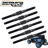 Bermco RC Parts BB Titanium Turnbuckle Kit 3.5mm Black Custom Works Beast Midget