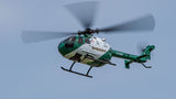 Rage RC Hero-Copter Helicopter 4-Blade RTF Sheriff w Stability
