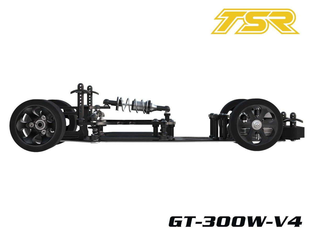 Team Saxo GT-300W-V4 RC Pan Car Kit 1/12 2WD For On Road Racing