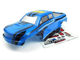 BlackZon BZN540205 Slyder MT Turbo Body Blue 1/16