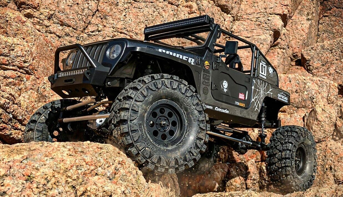 Gmade GS02F Spider Portal Kit - Durable 1/10 RC Crawler – Naughty