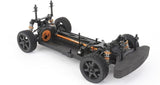Louise RC LRX 1/10 4wd Rally Car Chassis Kit