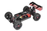 Team Corally Asuga XLR 6S RTR 4x4 Bashing Buggy Red
