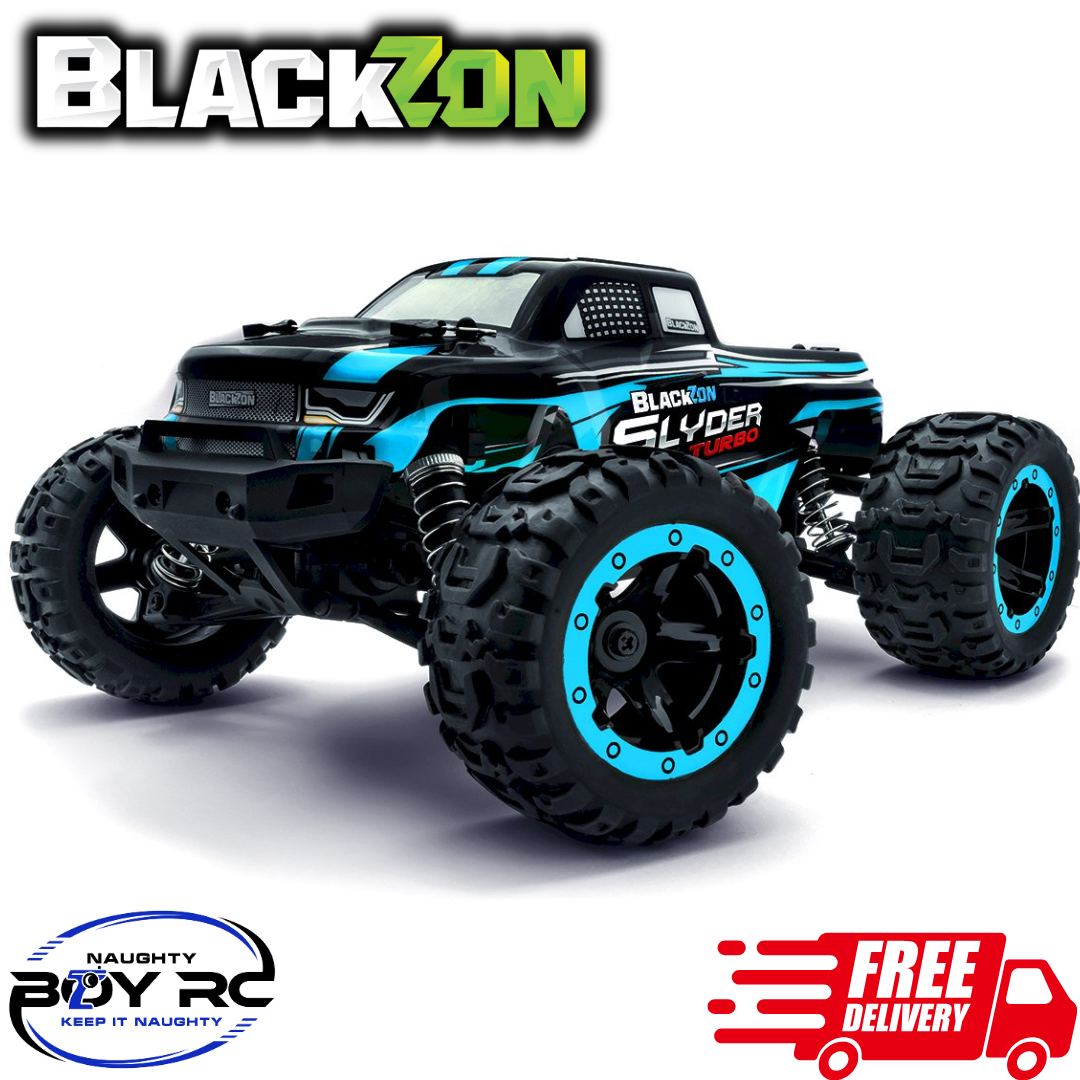 Blackzon Slyder MT Turbo 1/16 4WD RC Truck – Fast Shipping