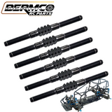 Bermco RC Parts BB Titanium Turnbuckle Kit 3.5mm Black Custom Works Enforcer 8
