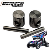 Bermco RC Parts Titanium Rear Axle Driveshafts Losi 22S Sprint